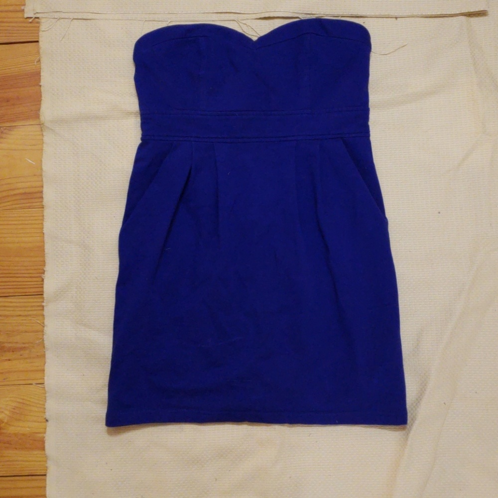 Mini dress sleeveless
